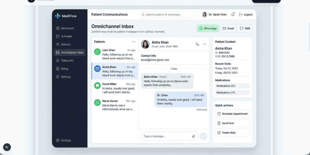 Interface Omnichannel Inteligente